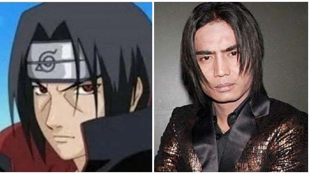 8 Cocoklogi Artis dengan Tokoh Anime Ini Bikin Geleng Kepala