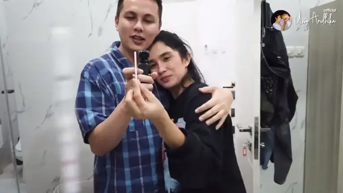 7 Momen Ussy Sulistiawaty Umumkan Hamil Anak ke-5, Berharap Bayi Cowok