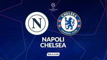 Napoli vs Chelsea di Liga Champions. (Bola.com/Gregah Nurikhsani)