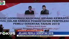 Dalam kesempatan ini, deputi bidang identifikasi dan deteksi BSSN Irjen Polisi Dharma Pongrekun menyatakan adanya tiga serangan cyber yang dapat menganggu pelaksanaan pemilu serentak, baik pileg maupun pilpres, di antaranya serangan hack.