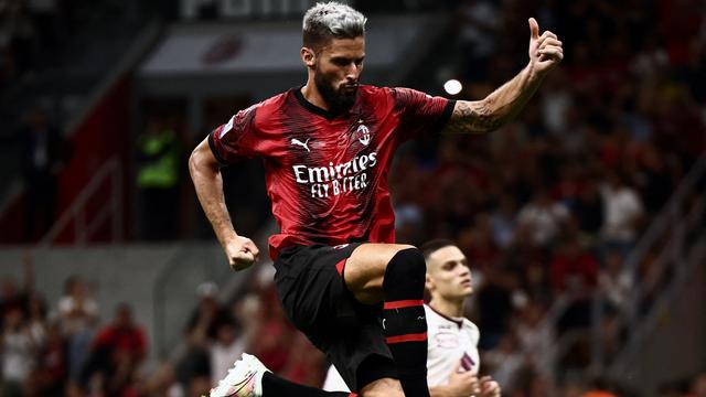 Olivier Giroud - AC Milan - Liga Italia