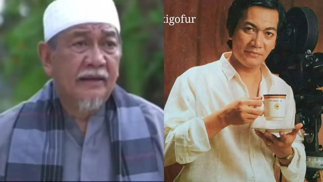 6 Foto Lawas Masa Muda Deddy Mizwar, Pemeran Bang Jack di Sinetron PPT