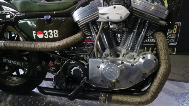 Motor Kustom Belo Negoro