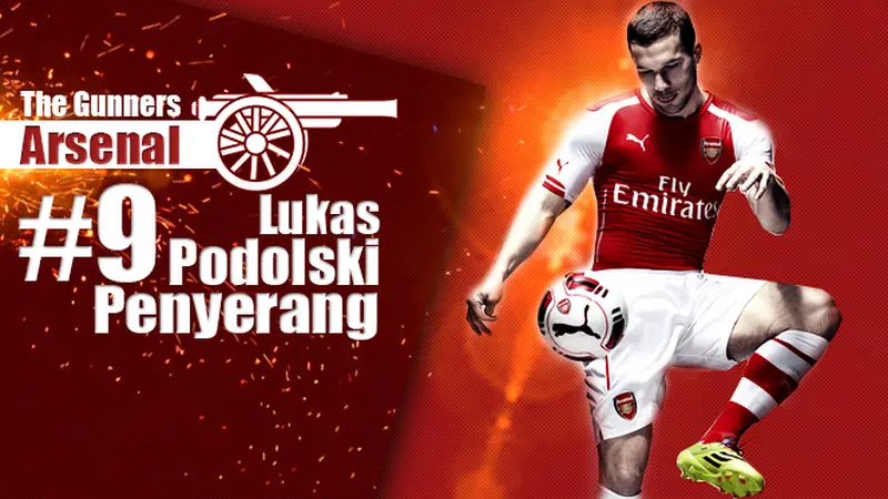 Ilustrasi Lukas Podolski