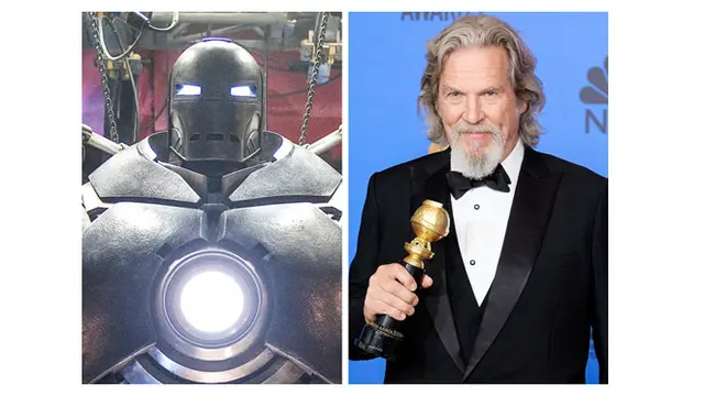 7 Potret Artis Hollywood yang Rela Sembunyikan Kecantikan Wajah Dengan Topeng dan Makeup Tebal