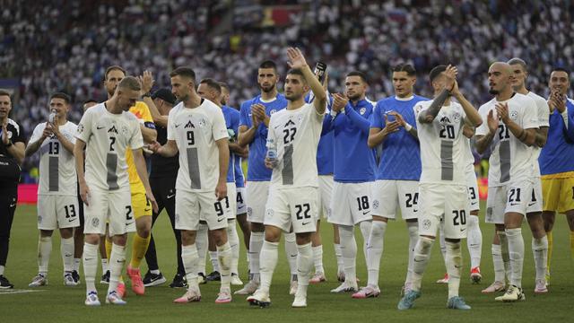 Foto: Christian Eriksen Cetak Gol, Denmark Ditahan Imbang Slovenia di Grup C Euro 2024
