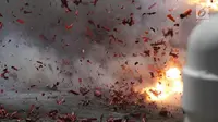 Ilustrasi ledakan bom (iStockPhoto)