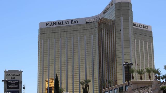 Lokasi Penembakan Berdarah di Las Vegas