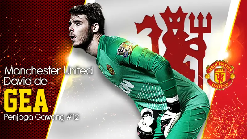 Ilustrasi David de Gea