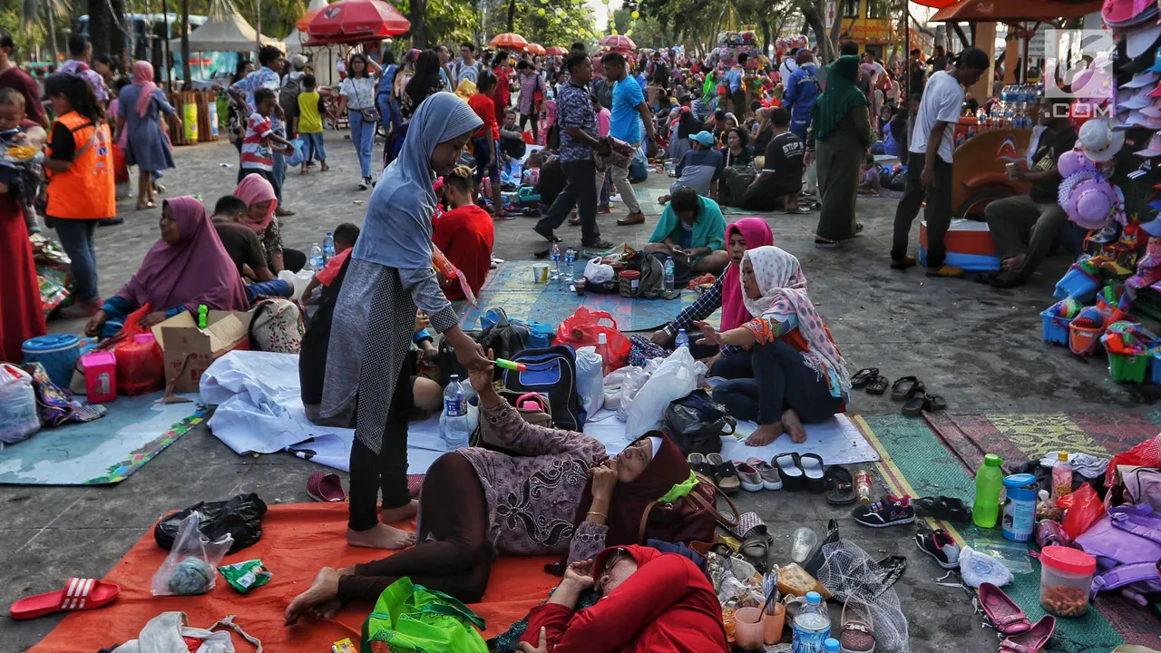 Libur Lebaran Kedua di Ancol