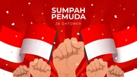 Ilustrasi Sumpah Pemuda (Photo created by Freepik)