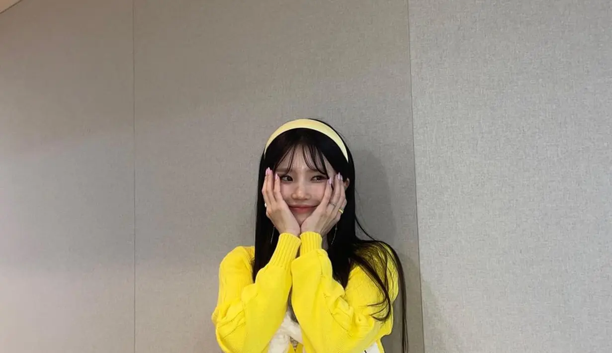 Memasuki usia baru yakni 25 tahun, happy birthday buat Hayoung! (FOTO: instagram.com/shy9_29/)