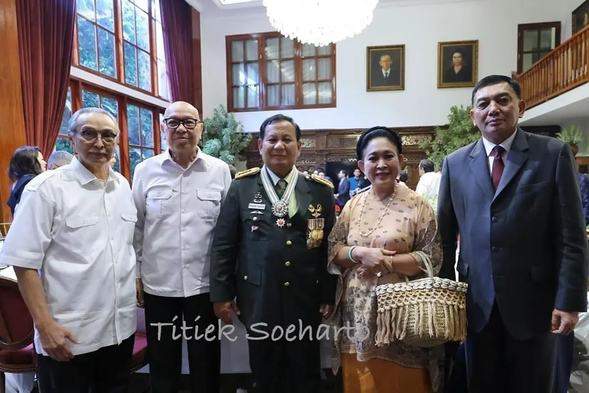 Potret Titiek Soeharto dan Prabowo Subianto (Sumber: Instagram/titieksoeharto)