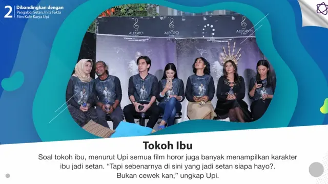 [Bintang] Dibandingkan dengan Pengabdi Setan, Ini 5 Fakta Film Kafir Karya Upi