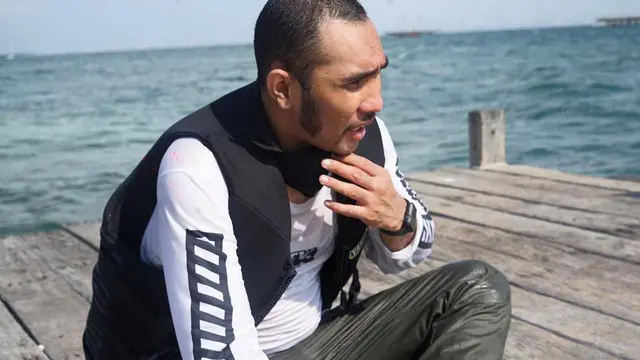 Baru Berulang Tahun, Ini 6 Potret Terbaru Enji Mantan Suami Ayu Ting Ting