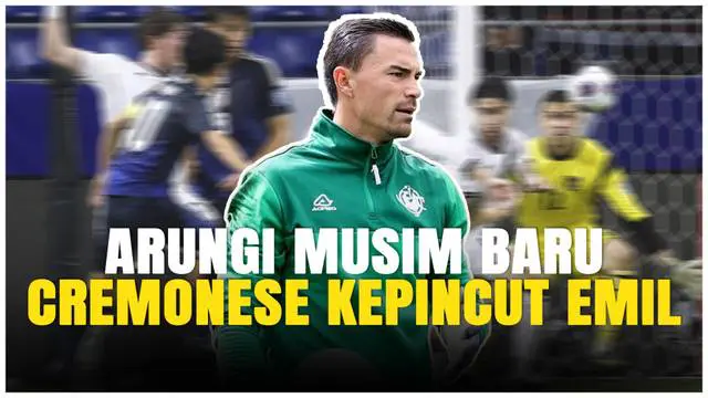 VIDEO: Cremonese Rekrut Emil Audero Untuk Arungi Liga Italia 2025/2026