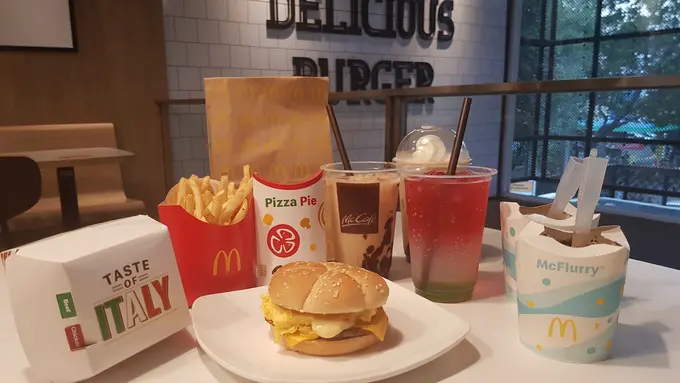 Sensasi Perfecto di Menu Burger Terbaru dengan Nuansa Italia