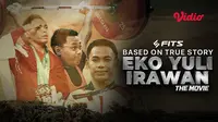 Tayang di Vidio, Film Pendek Eko Yuli Irawan Bisa Ditonton Gratis
