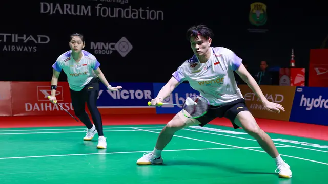 Adnan Maulana/Indah Cahya Sari Jamil - Indonesia Masters 2026 - Bulu Tangkis