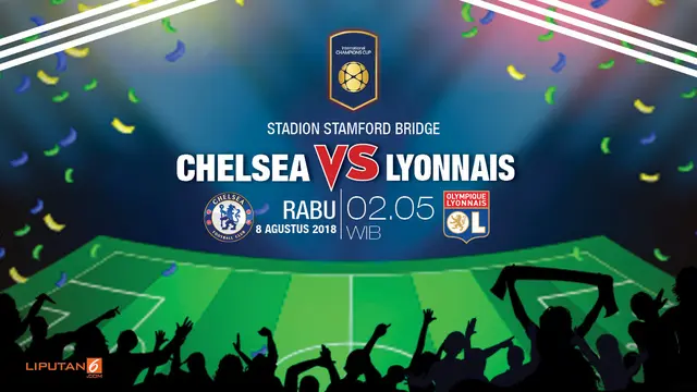 Prediksi CHELSEA FC VS OLYMPIQUE LYONNAIS