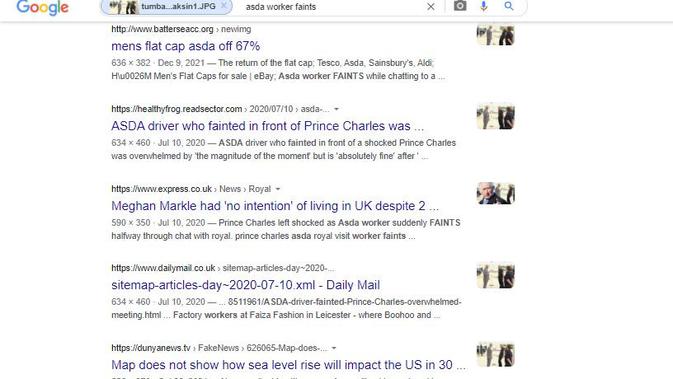 Cek Fakta Liputan6.com menelusuri klaim video seorang prajurit tumbang di hadapan Pangeran Charles