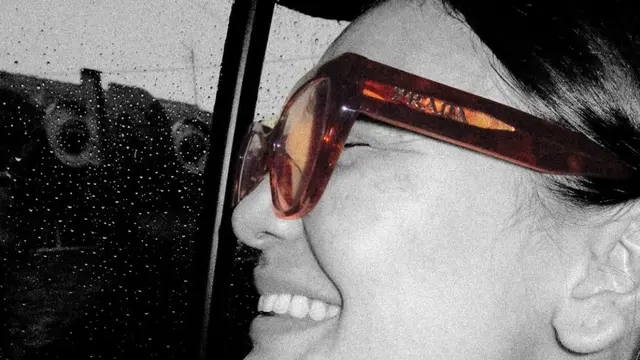 Potret Luna Maya tanpa makeup. (credit:instagram.com/lunamaya)