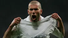 Zinedine Zidane (77,5 juta euro)- Zidane memulai ikatannya dengan Real Madrid sebagai pemain pada bulan Juli 2001. Pemain terbaik dunia ini dibeli Real Madrir dari Juventus seharga 77,5 juta euro. (AFP/Philippe Desmazes)