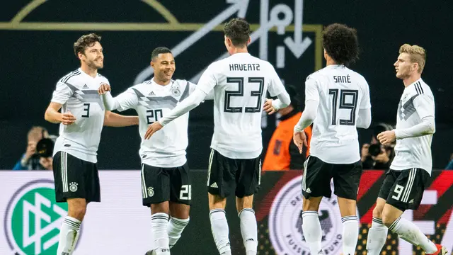 Skuat baru Jerman Menang