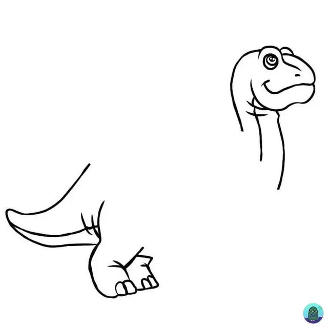 8 Potret Kreativitas Netizen saat Disuruh Menggambar Dinosaurus Ini Bikin Tepuk Jidat