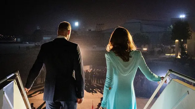 Kate Middleton dan Pangeran Harry