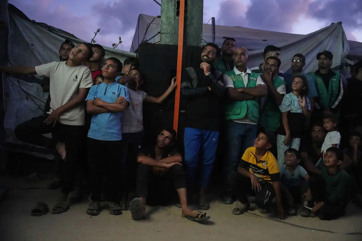 Antusiasme Warga Palestina di Gaza Saksikan Gelaran Piala Dunia 2026