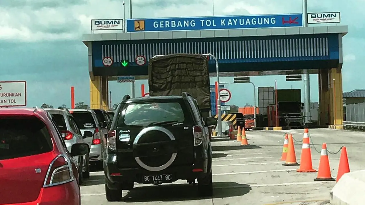 Kapolda Sumsel Pastikan Tol Trans Sumatera Sudah Aman Dilewati