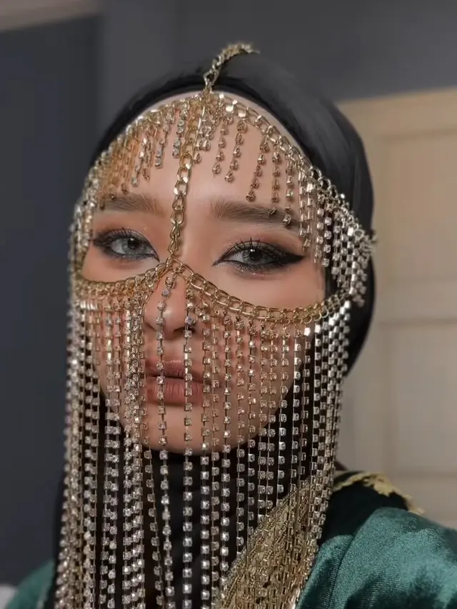 Inara Rusli cadar rantia