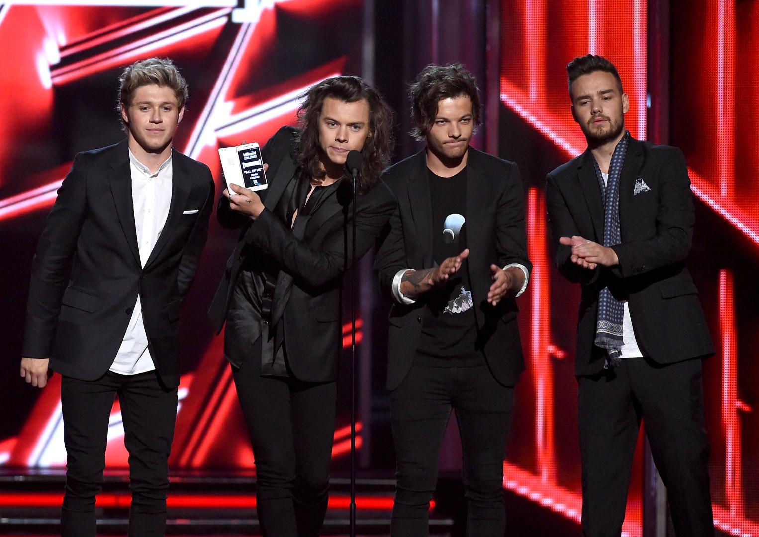 Dilansir laman Entertainment Weekly, Sabtu (7/11/2015), Liam Payne menjelaskan History sebagai lagu versi modern dari You've Got a Friend in Me. Single tersebut sengaja ditujukan untuk Directioners. (AFP/Bintang.com)