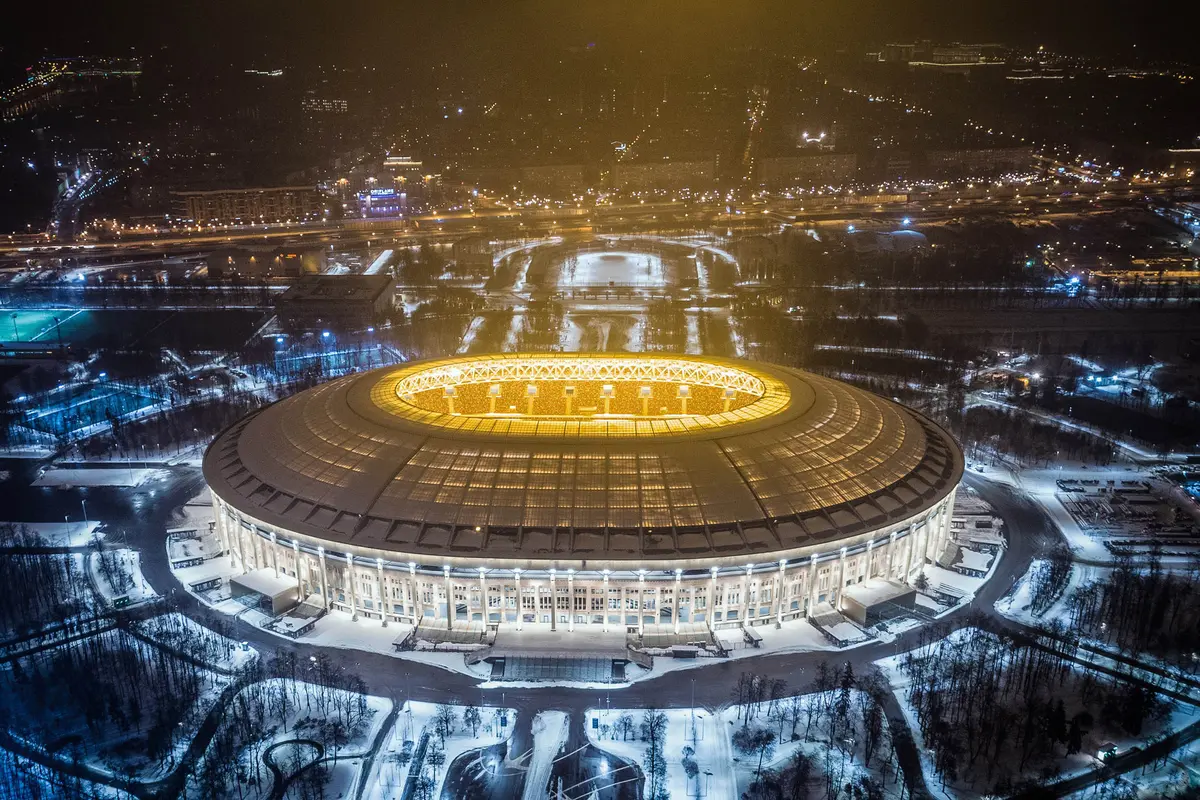 Stadion Piala Dunia 2018