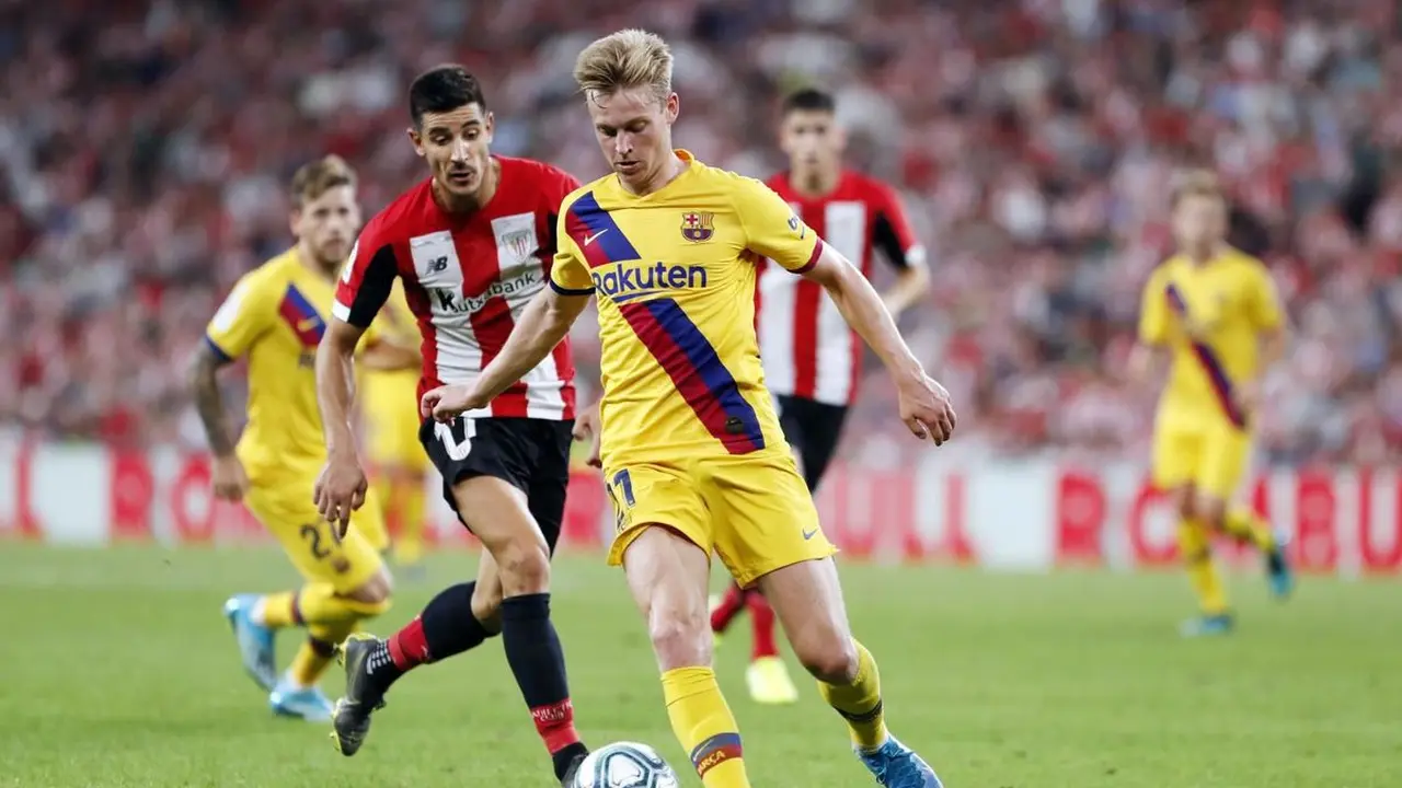 Debut Frenkie de Jong di La Liga 2019-2020