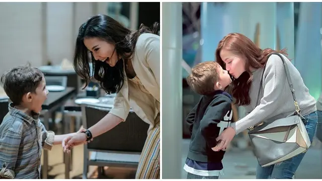 Sering Berperan Pelakor di 'Suara Hati Istri', Ini 6 Potret Voke Victoria dan Buah Hati