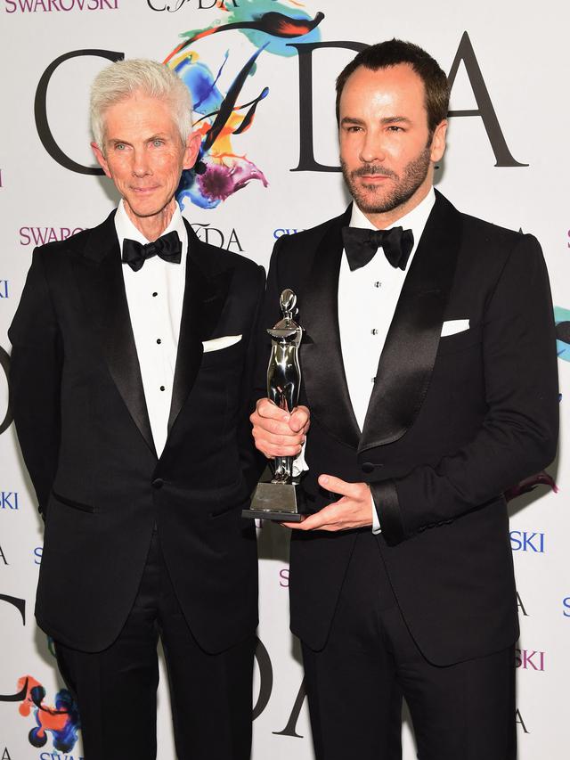 Tom Ford dan Richard Buckley