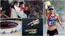 Berikut ini kumpulan momen menarik perhelatan akbar Asian Games sepanjang hari Rabu 29 Agustus 2018. (Foto-foto Kolase Bola.com, Antara Foto dan AP)