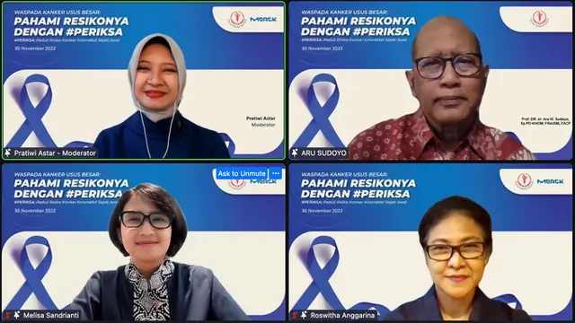 Webinar Kanker Kolorektal YKI