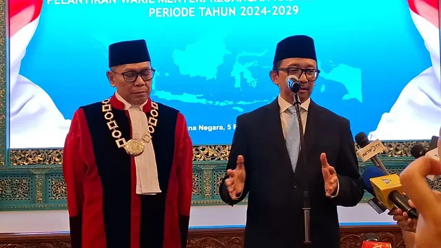 Wakil Menteri Keuangan (Wamenkeu) Juda Agung