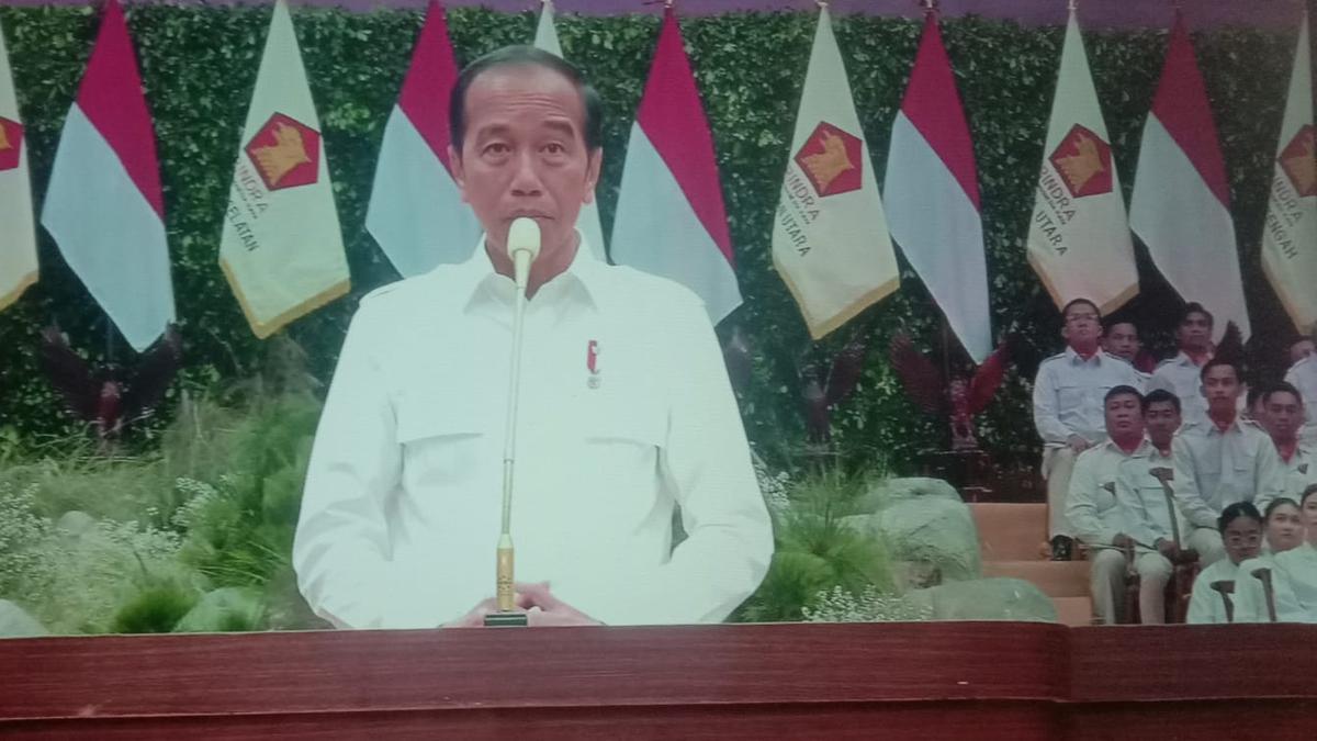 Jokowi: 8 Angka Keberuntungan Prabowo, Jadi Presiden Kedelapan dan Menang Pilpres 58 Persen Berita Viral Hari Ini Kamis 19 September 2024