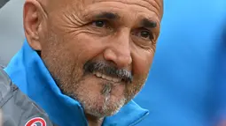 Mantan pelatih Napoli itu dipercaya menangani tim menyusul kepergian Roberto Mancini beberapa waktu lalu. (Alberto PIZZOLI / AFP)