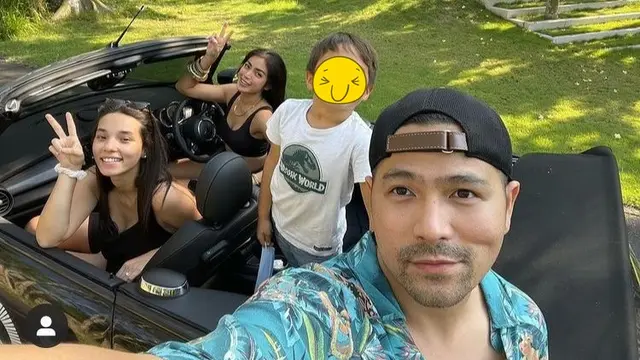 6 Potret Kebersamaan Jessica Iskandar dan Vanessa Lima, Kompak