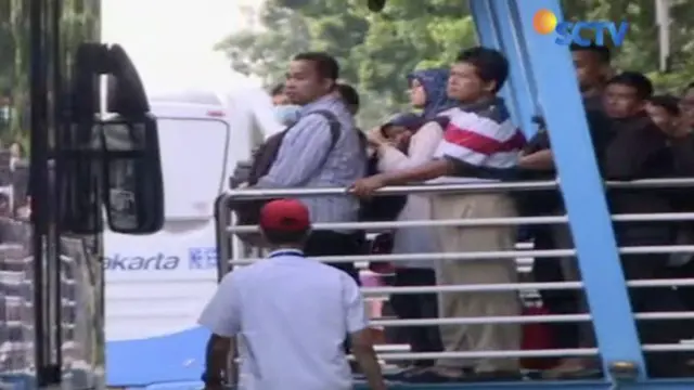Pemprov DKI dan PT Transjakarta membuka rute baru bus Transjakarta.