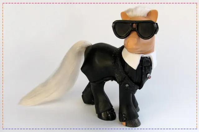 Karl lagerfeld my little pony hotsell