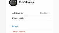 Kini berbagai Channel di Telegram memiliki tombol "report", sehingga pengguna bisa melaporkan secara langsung jika ada konten mengganggu.