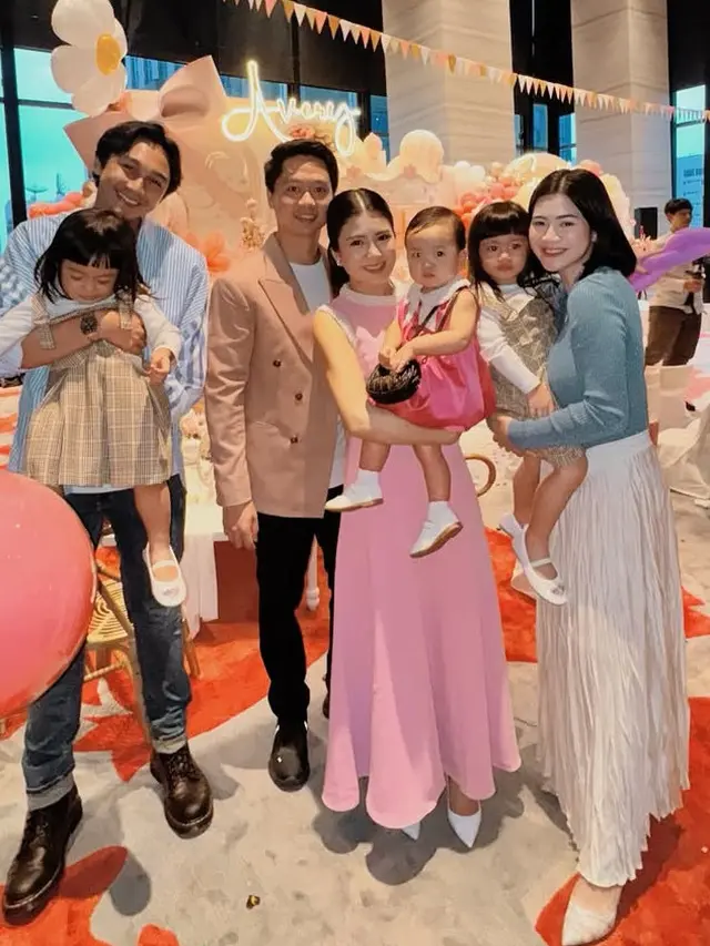 Felicya Angelista di ulang tahun Valencia Tanoe