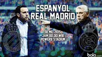 Espanyol vs Real Madrid (bola.com/samsulhadi)