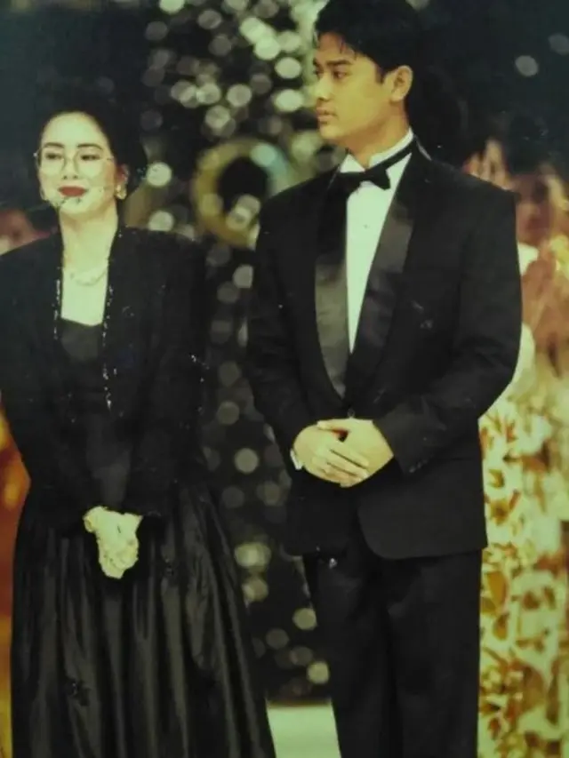 Anto Wijaya saat muda (Instagram/antoichtijanto)